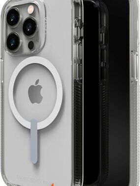 ZAGG Gear4 Crystal Palace Snap Clear Case – iPhone 14 Pro – MagSafe – NWT